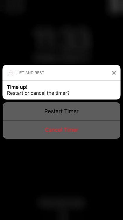 iLift and Rest - Gym Timer screenshot-4