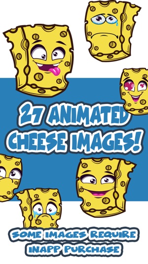 Animated Cheese Faces(圖1)-速報App