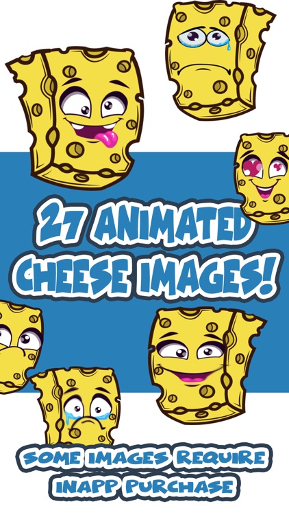 Animated Cheese Faces