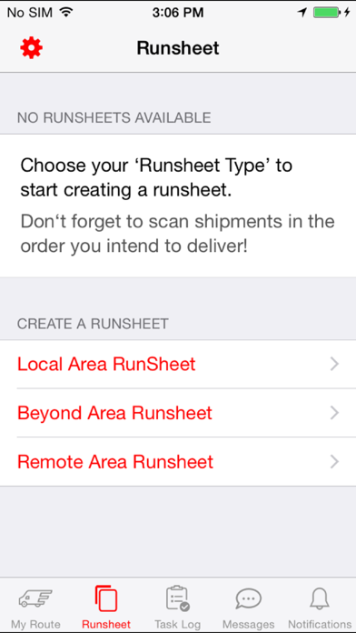 How to cancel & delete Aramex Courier from iphone & ipad 4