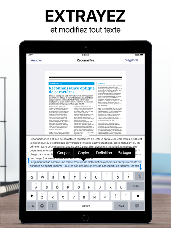 iScanner: Scanner document iScanner: Scanner document