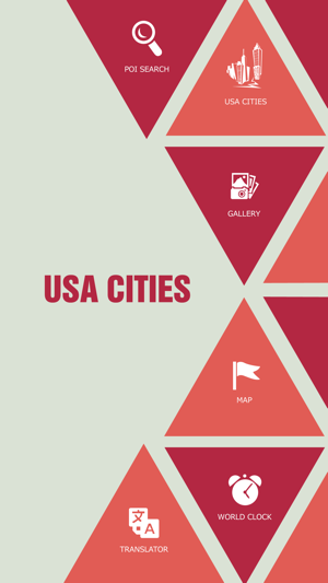 USA Cities(圖2)-速報App