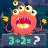 Icon Fun Monster Math Game & Puzzle