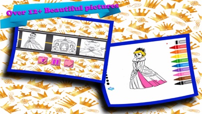 How to cancel & delete learning development-princess fairy coloring pages from iphone & ipad 3