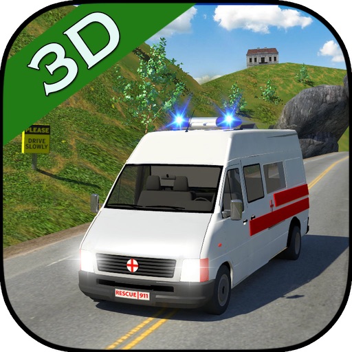 Ambulance Rescue: Hill Station iOS App