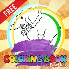 Activities of Circus Animals Tiger Lion Bear Elephant Colouring