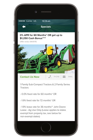 Parker Tractor Co screenshot 2