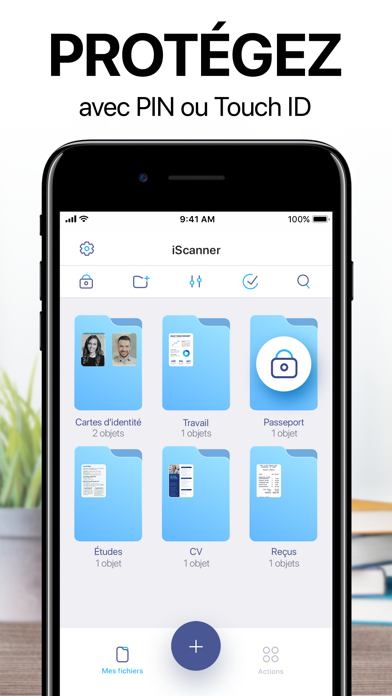 iScanner - Scanner document iScanner - Scanner document