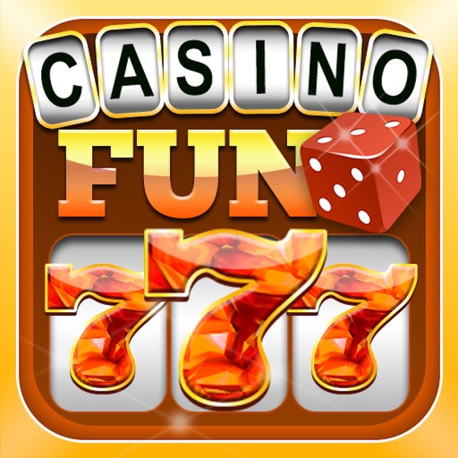 Vegas Casino Slot Roulette Poker Blackjack Icon