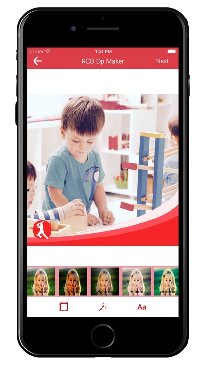 Support IPL RCB Team DP Maker screenshot-3