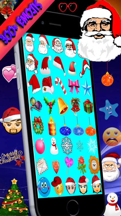 Real Christmas Emoji ART Effect Photo Booth screenshot-3