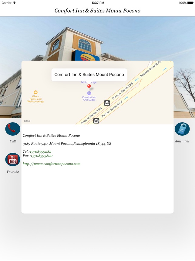 Comfort Inn Suites Mount Pocono On The App Store