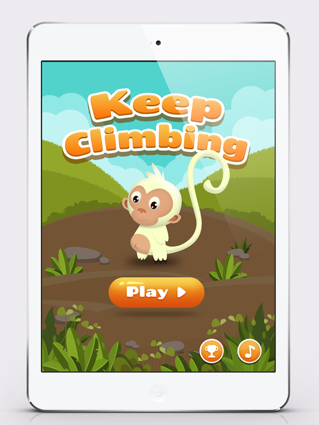 ‎Monkey Jumping - Keep Climbing Screenshot