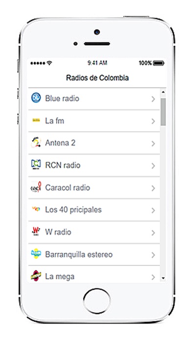 How to cancel & delete Emisoras Colombianas en vivo from iphone & ipad 1
