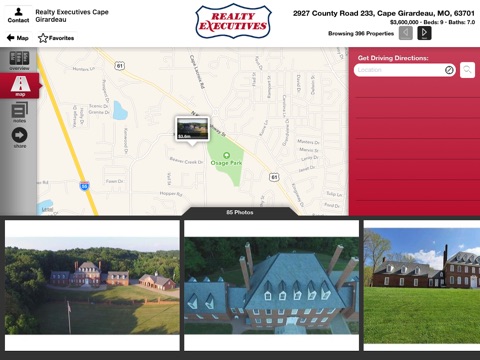 Realty Executives of Cape County for iPad screenshot 3
