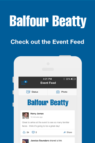 Balfour Beatty Leaders Event screenshot 2