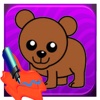 The Bear Masha Fun Game Colorings