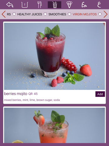 Menu 5in1, Movenpick Victoria Flavour screenshot 2