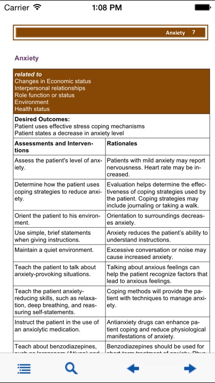 Nursing Care Plans - NANDA 2017 screenshot-3