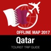 Qatar Tourist Guide + Offline Map