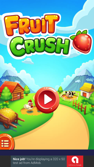 Fruit Crush - Match 3 puzzle game(圖2)-速報App