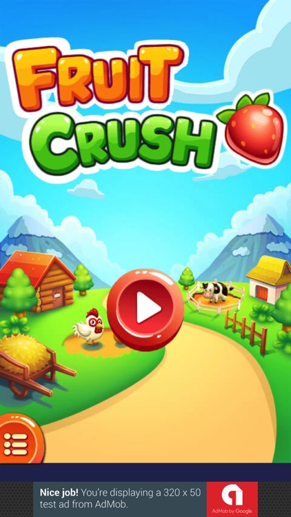 Fruit Crush - Match 3 puzzle game