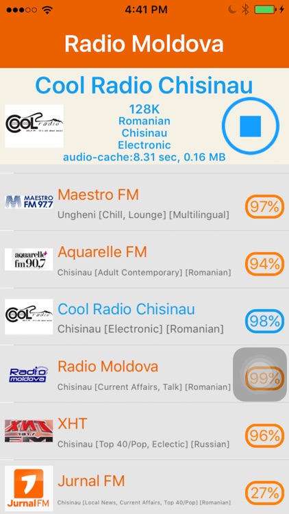 Radio Moldova - Radio MDA screenshot-3
