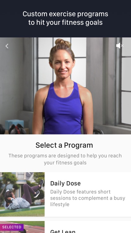 Fitstar Personal Trainer screenshot-1