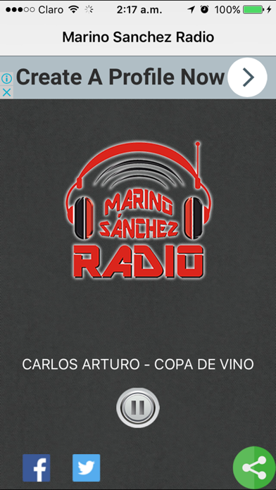 How to cancel & delete Marino Sanchez Radio from iphone & ipad 1