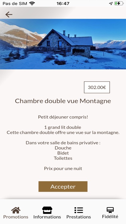 Le chalet des merveilles