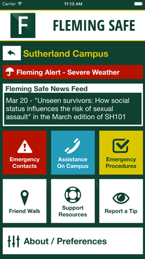 Fleming Safe(圖1)-速報App