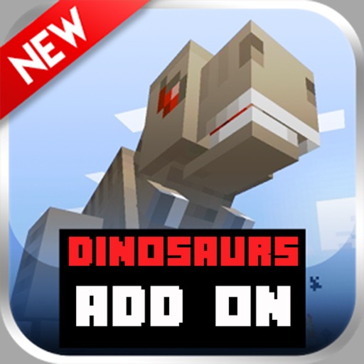 Dinosaur MCPE Add Ons Games For Minecraft PE iOS App