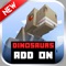 Dinosaur MCPE Add Ons Games For Minecraft PE