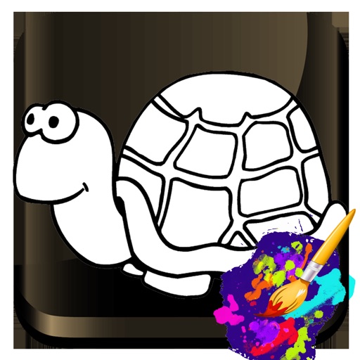 Turtles Painting For Kid iOS App