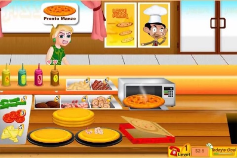 The Pizza Shop screenshot 2