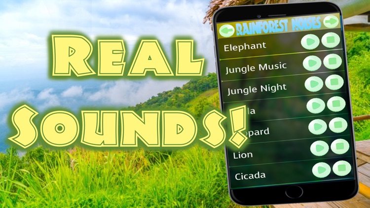 Jungle Sounds Pro