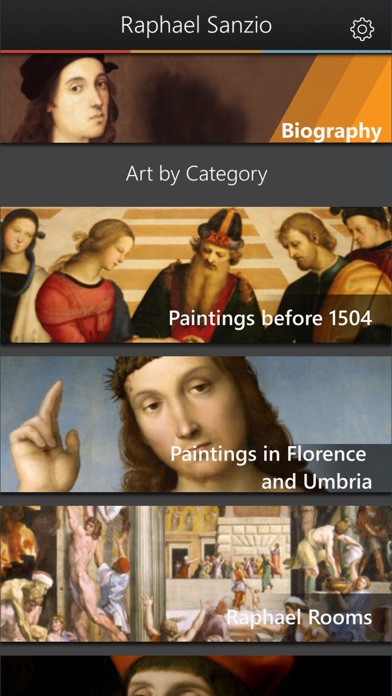Raphael Works: Virtual Museum & Art Gallery screenshot 2