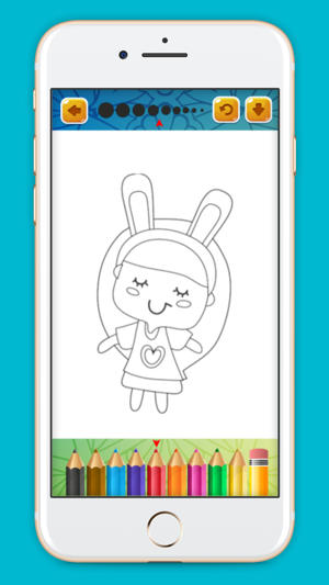 Coloring Book for Girl(圖1)-速報App