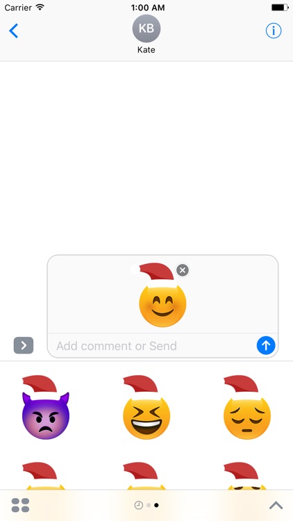 Christmas Sticker iMessage HD