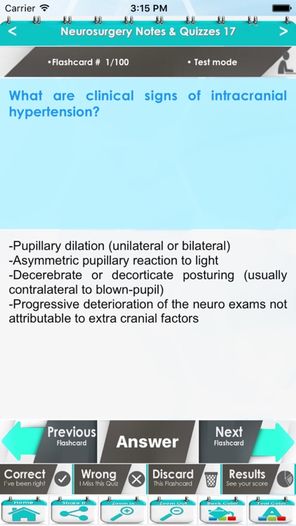 Neurosurgery Exam Review 7300 Flashcards & Quiz