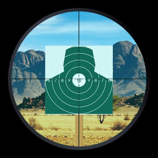 Sniper simulation- The first sniper teaching game iOS App