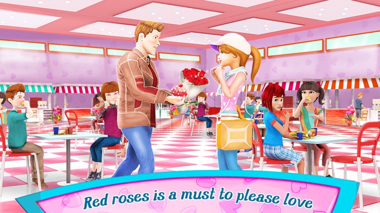 Valentine High School Cafe