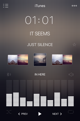 Flow - Music Player with Spectrum Analyzer screenshot 2