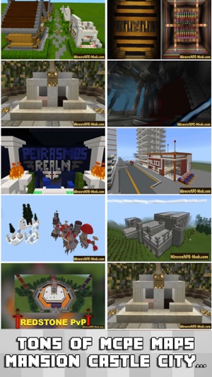 MCPE MAPS GAMES FOR MINECRAFT PE