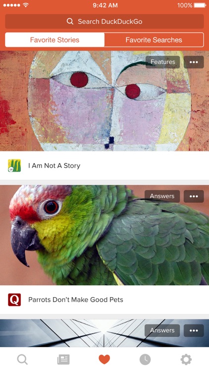 DuckDuckGo Search & Stories screenshot-3