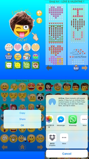 Emoji New for WhatsApp,WeChat,QQ,Line(圖2)-速報App