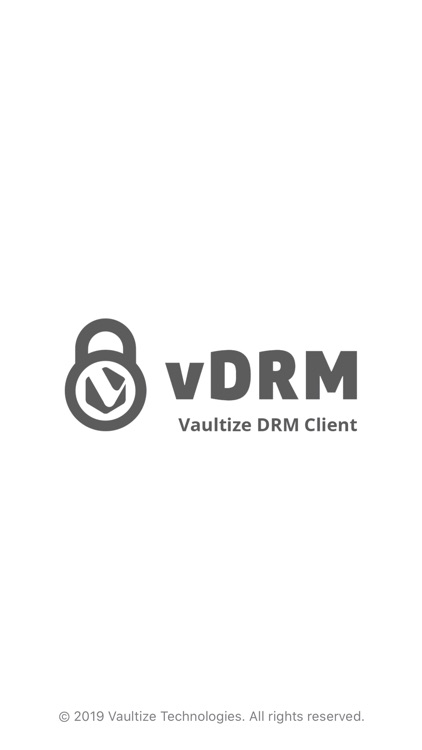 Vaultize DRM Client (vDRM)