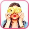 Free filter camera customized for food photos with "Foodie"