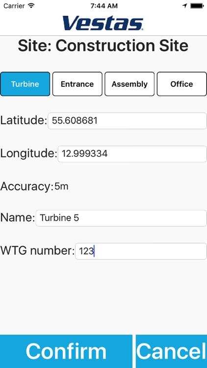 Vestas SiteRec