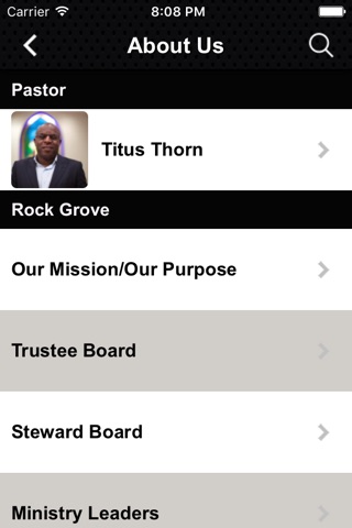 Rock Grove Church screenshot 3